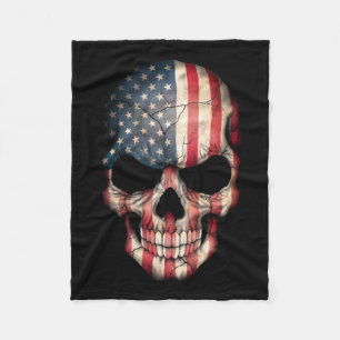 Amerikaanse vlag Fleece Deken