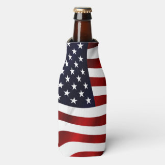 Amerikaanse vlag flesjeskoeler