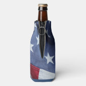 Amerikaanse vlag flesjeskoeler (Fles Achterkant)