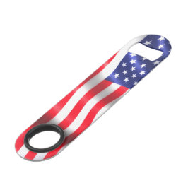 Amerikaanse vlag flesopener speed flessenopener