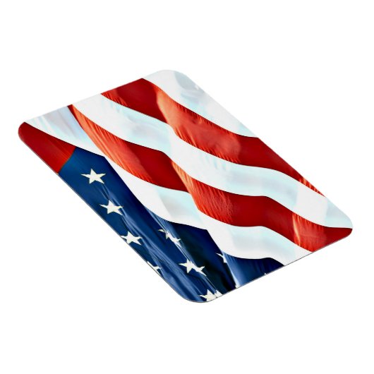 "Amerikaanse vlag" flexibele magneet (Rechterzijde)