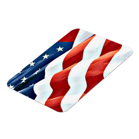 "Amerikaanse vlag" flexibele magneet (Linkerzijde)