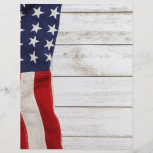  Amerikaanse vlag Flyer