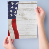  Amerikaanse vlag Flyer (Hand)