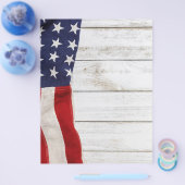  Amerikaanse vlag Flyer (Enkel)