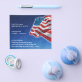 Amerikaanse vlag flyer (Enkel)