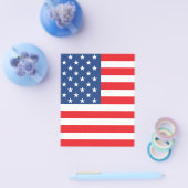 Amerikaanse vlag flyer (Enkel)