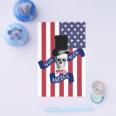 Amerikaanse vlag flyer (Enkel)