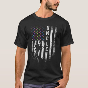 Amerikaanse vlag ford Bowling oom Bowler S T-shirt