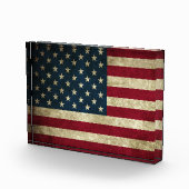 Amerikaanse vlag fotoblokken (Rechts)