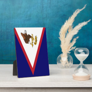 Amerikaanse vlag fotoplaat