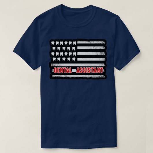 Amerikaanse vlag Funny Gift T-shirt (Design voorkant)