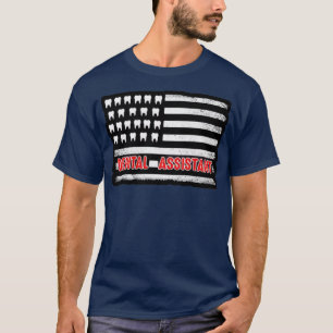 Amerikaanse vlag Funny Gift T-shirt