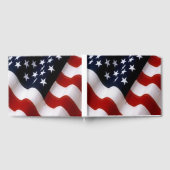 Amerikaanse vlag gastenboek (Volledig)