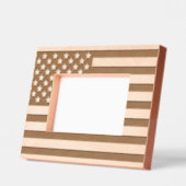 Amerikaanse vlag gegraveerde lijstjes (Links)