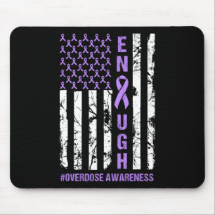 Amerikaanse vlag Genoeg Endoverdose International Muismat