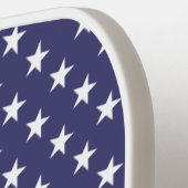 Amerikaanse vlag gepersonaliseerde pickleball padd pickleball paddle (Links Detail)