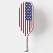 Amerikaanse vlag gepersonaliseerde pickleball padd pickleball paddle (Links)