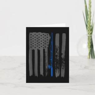 Amerikaanse vlag Gevist Shirt Gevist Tank T Kaart