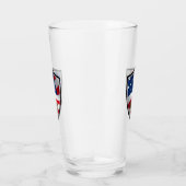 Amerikaanse vlag glas (Rechts)