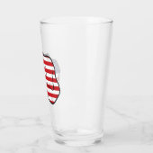 Amerikaanse vlag glas (Links)
