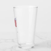 Amerikaanse vlag glas (Links)