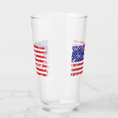 Amerikaanse vlag glas (Links)