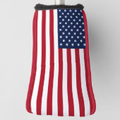 Amerikaanse vlag golfheadcover (Draai 90)