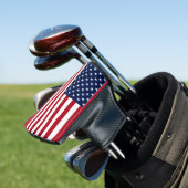 Amerikaanse vlag golfheadcover (Insitu)