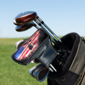 Amerikaanse vlag golfheadcover (Insitu)