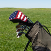 Amerikaanse vlag golfheadcover (Insitu)