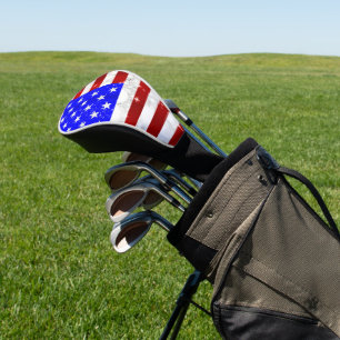 Amerikaanse vlag golfheadcover