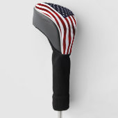 Amerikaanse vlag golfheadcover (Schuin)