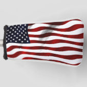 Amerikaanse vlag golfheadcover (Voorkant)