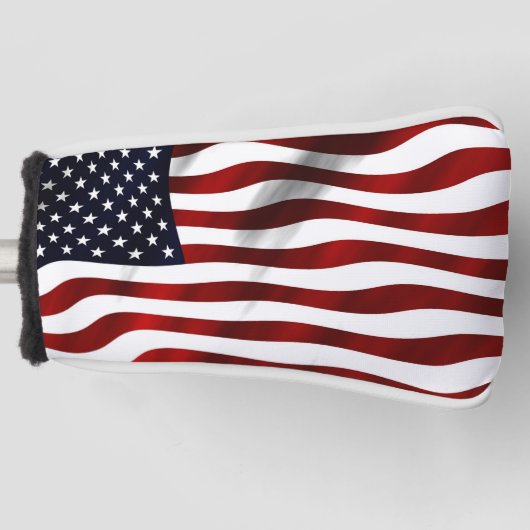 Amerikaanse vlag  golfheadcover (Voorkant)