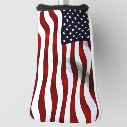Amerikaanse vlag golfheadcover (Draai 90)