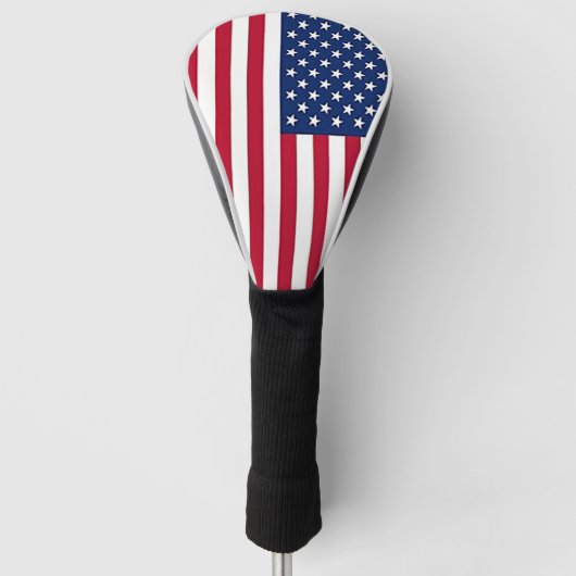 Amerikaanse vlag golfheadcover (Voorkant)