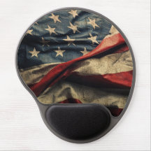 Amerikaanse vlag Golvend Stof Design