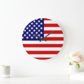 Amerikaanse vlag grote klok (Huis)