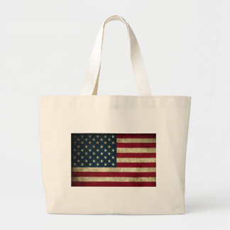 Amerikaanse vlag grote tote bag