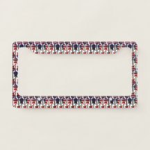 Amerikaanse vlag Guitar Art