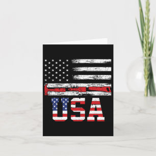 Amerikaanse Vlag Hamer 4 Juli 1776 Vrijheid Onafha Kaart