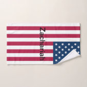 Amerikaanse vlag handdoek (Handdoek)