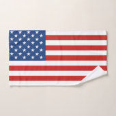 Amerikaanse vlag handdoek (Handdoek)