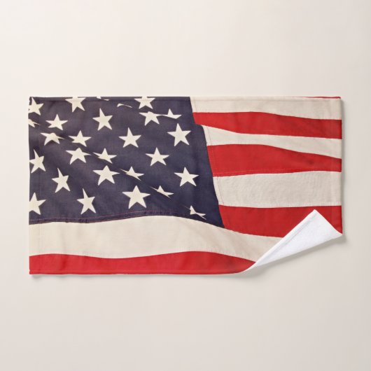 Amerikaanse vlag handdoek (Handdoek)