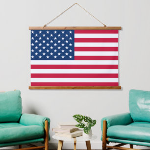 Amerikaanse vlag Hanging Tapestry USA Patriotic Hangend Wandkleed