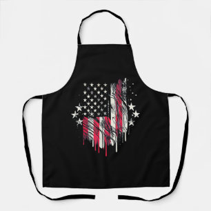 Amerikaanse Vlag Heren USA Peuter Amerikaanse Vlag Schort