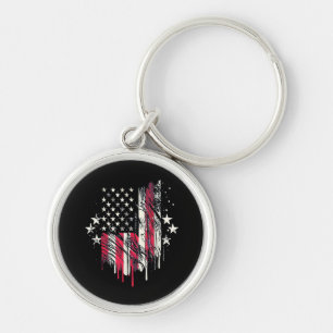Amerikaanse Vlag Heren USA Peuter Amerikaanse Vlag Sleutelhanger