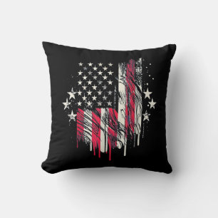Amerikaanse Vlag Heren VS Peuter Amerikaanse Vlag Kussen