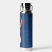 Amerikaanse Vlag Herten Waterfles (Achterkant)